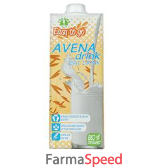 easy to go bevanda di avena 1 lt