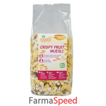 easy to go crispy fruit muesli 325 g