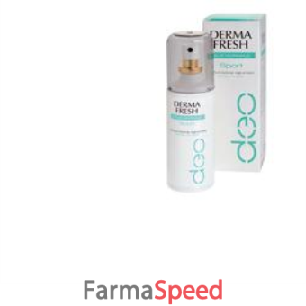 dermafresh pelli normali sport 100 ml