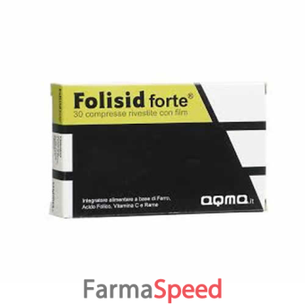 folisid forte 30 compresse 3,9 g