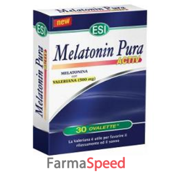 melatonin pura activ 30 ovalette