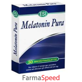 melatonin pura 30 microtavolette