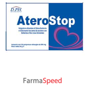 aterostop 30 compresse