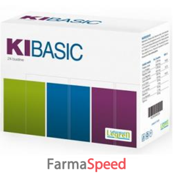 kibasic 24 buste scatola 110,4 g