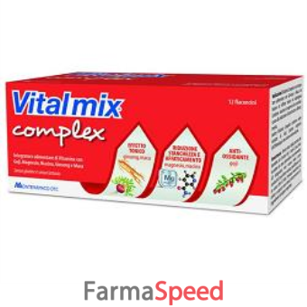 vitalmix complex 12 flaconcini 10 ml