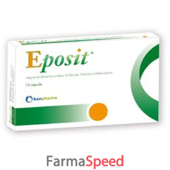 eposit 15 capsule 18,6 g