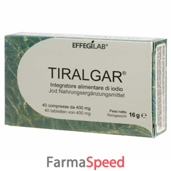 tiralgar 40 compresse