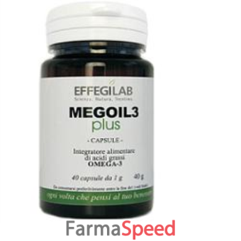 megoil 3 plus 40 capsule