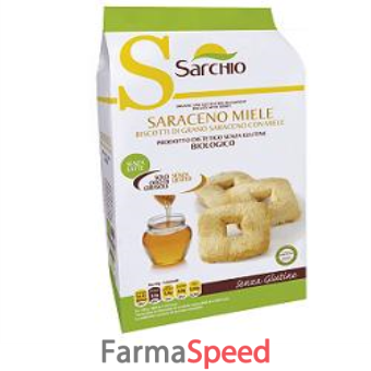 biscotti saraceno miele senza lievito 200 g