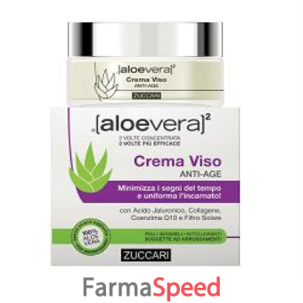 aloevera2 crema viso anti-age