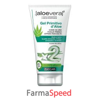 aloevera 2 gel primitivo d'aloe 150 ml