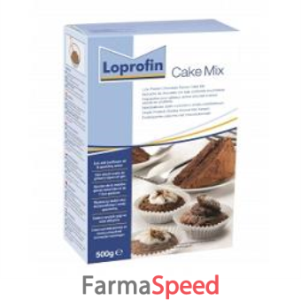 loprofin cake mix torta cioccolato 500 g