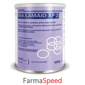 maxamaid xp2 polvere 500 g