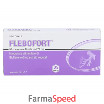 flebofort 30 compresse