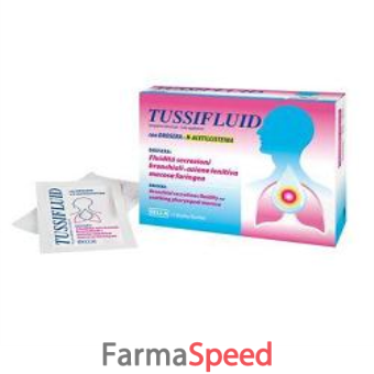 tussifluid 12 bustine 4 g