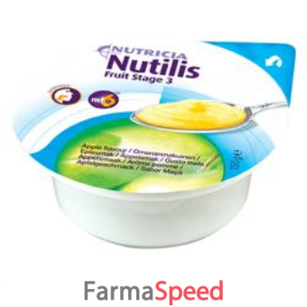 nutilis fruit stage3 mela 150 g x 3 pezzi