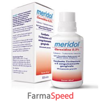 meridol clorexidina 0,2% collutorio 300 ml