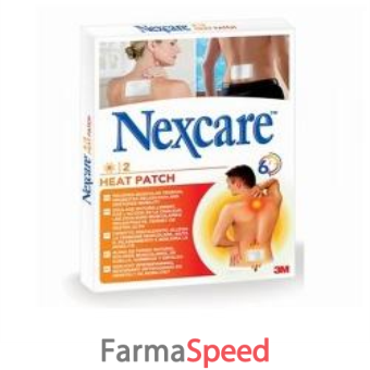 cerotto riscaldante nexcare heat patch 2 pezzi