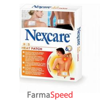 cerotto riscaldante nexcare heat patch 5 pezzi