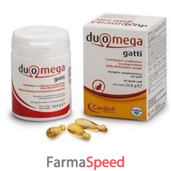 duomega gatti 30 capsule molli 500 mg