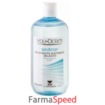 sinatop youderm detergente quotidiano delicato 500 ml