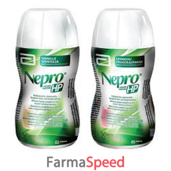 nepro hp vaniglia 220 ml