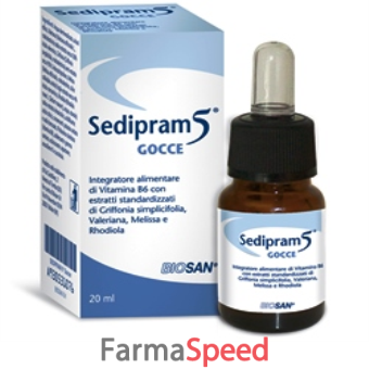 sedipram 5 gocce 20 ml