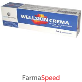 wellskin crema 60 g