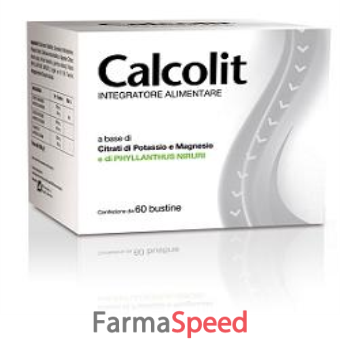 calcolit 60 buste