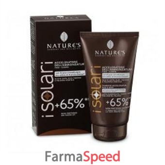 natures i solari acceleratore dell'abbronzatura +65% 150 ml