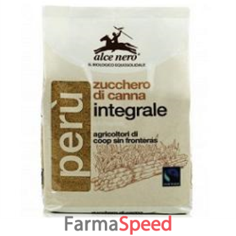 zucchero di canna integrale america latina 500 g