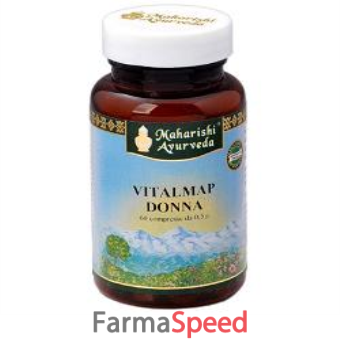 vitalmap donna 60 compresse