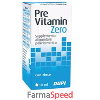 previtamin zero 10 ml