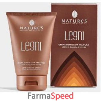 natures legni crema soffice rasatura u 125 ml