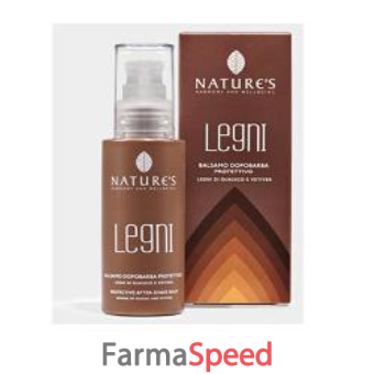 natures legni fluido balsamo dopobarba protettivo 100 ml