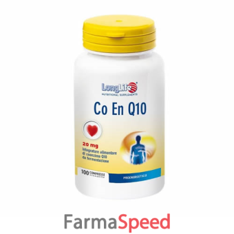 longlife co en q10 20mg 100 compresse