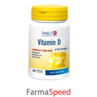 longlife vitamina d3 1000ui 60 compresse