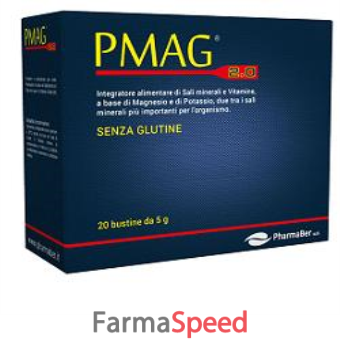 pmag 2,0 20 bustine