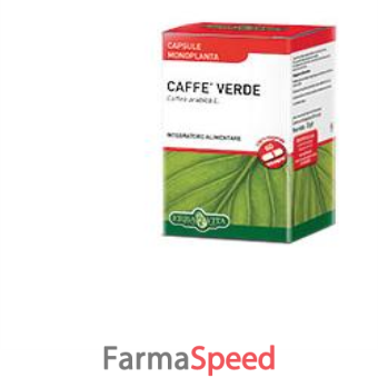 caffe' verde monoplanta 60 capsule