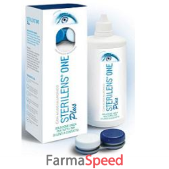 soluzione unica sterilens one plus 100ml