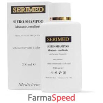 serimed siero shampoo idratante/emolliente 200 ml