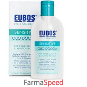 eubos sensitive olio doccia 200 ml