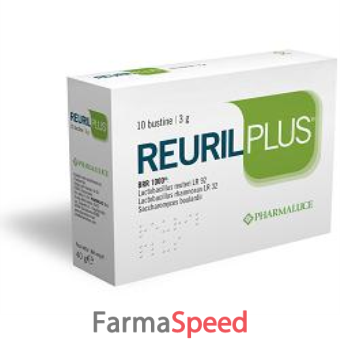 reuril plus 10 bustine 3 g