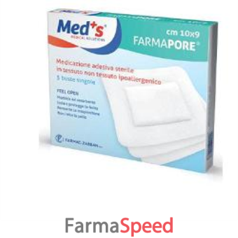 meds pore medicazione adesiva oculare 5 pezzi