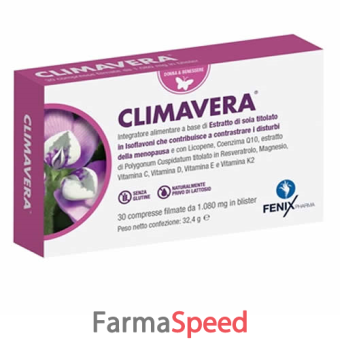 climavera 30 compresse