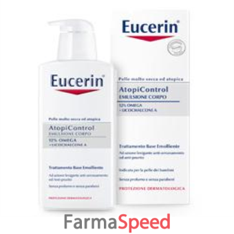 eucerin atopicontrol corpo emulsione 400 ml