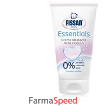 fissan baby essentials crema viso e corpo tubo 150 ml