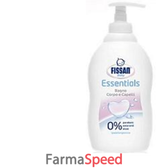 fissan baby essentials bagno 2 in 1 tubo 400 ml