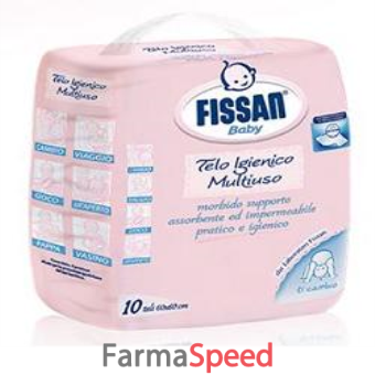 fissan teli igiene 60x60 cm 10 pezzi