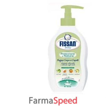 fissan baby protezione e natura bagno corpo capelli 400 ml